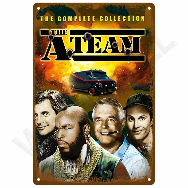 Poster met kaart van wereld of stad