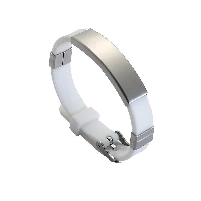 Armband met naam en geboortedatum