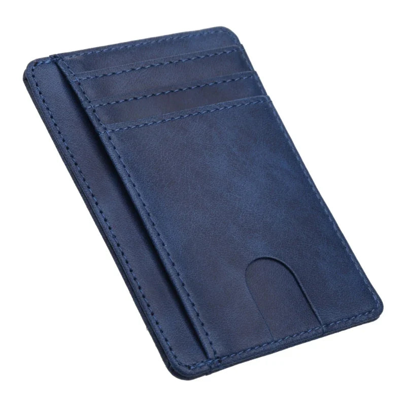 Portemonnee heren leer met magneetsluiting – Modern gemak