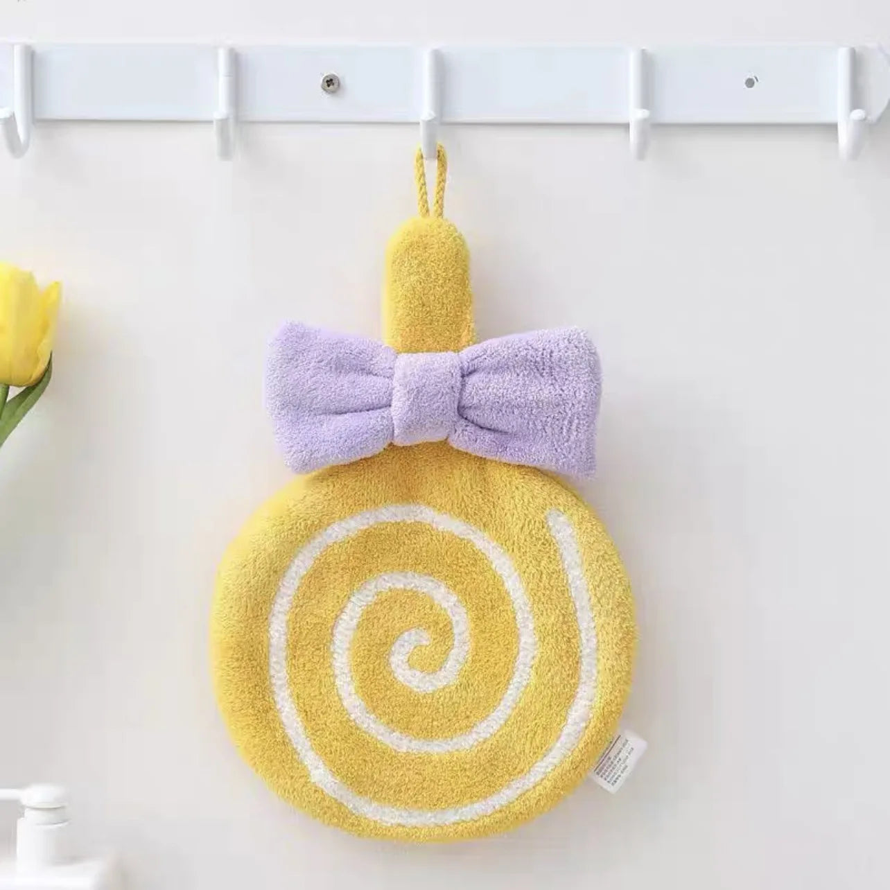 Wasdoek baby met zachte stof β Veilig wassen