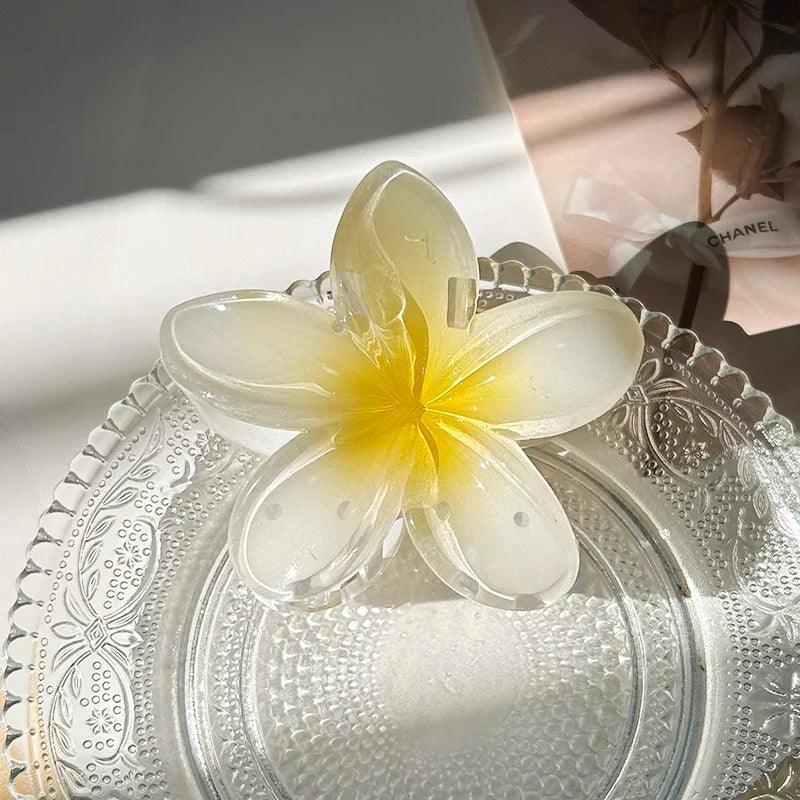 Elegante haar accessoires met parels