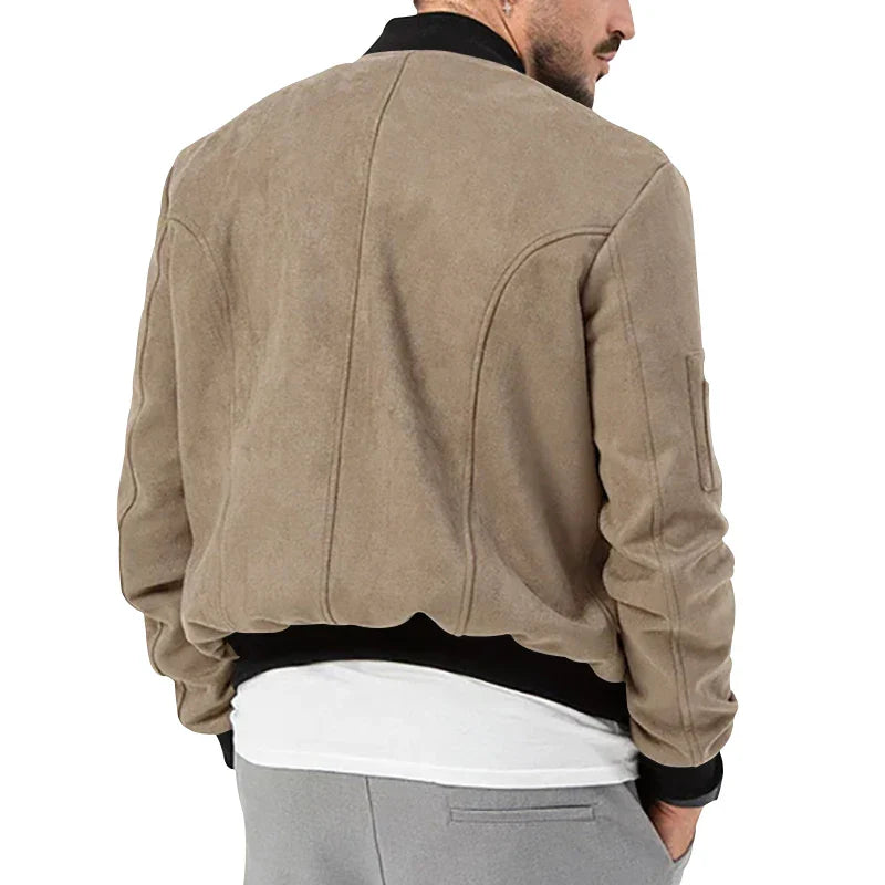 Zachte leren jas voor heren – Comfort en luxe