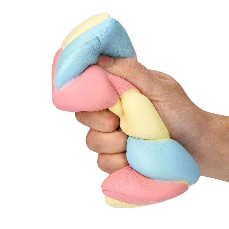 Stressbal Kruidvat met stevige gripstructuur