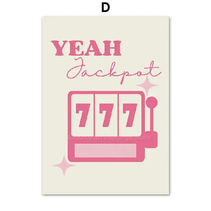 Posterstore kunstafdrukken op dik papier