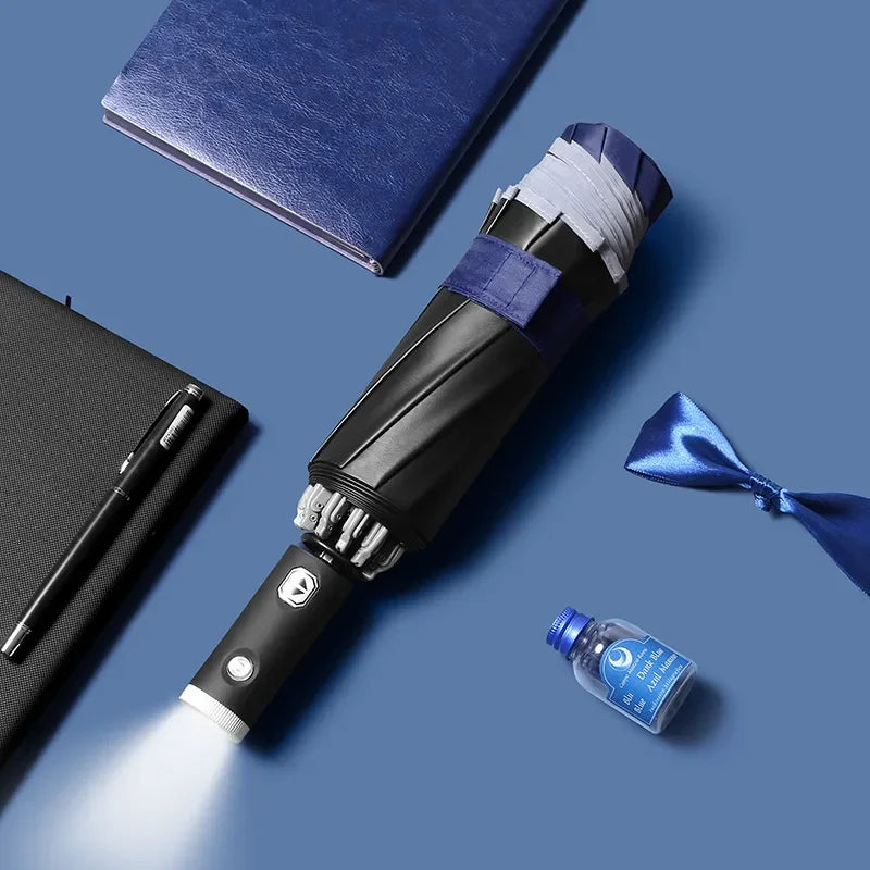 Kruidvat opvouwbare paraplu met hoes