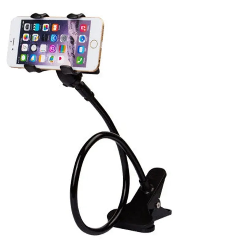 Telefoonhouder voor bed met siliconen grip – Antislip comfort