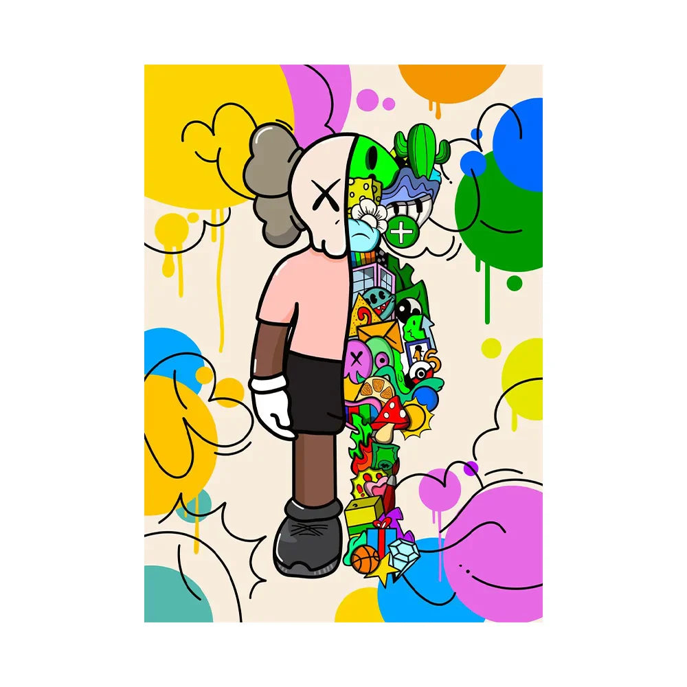 Grote poster voor een opvallende wand