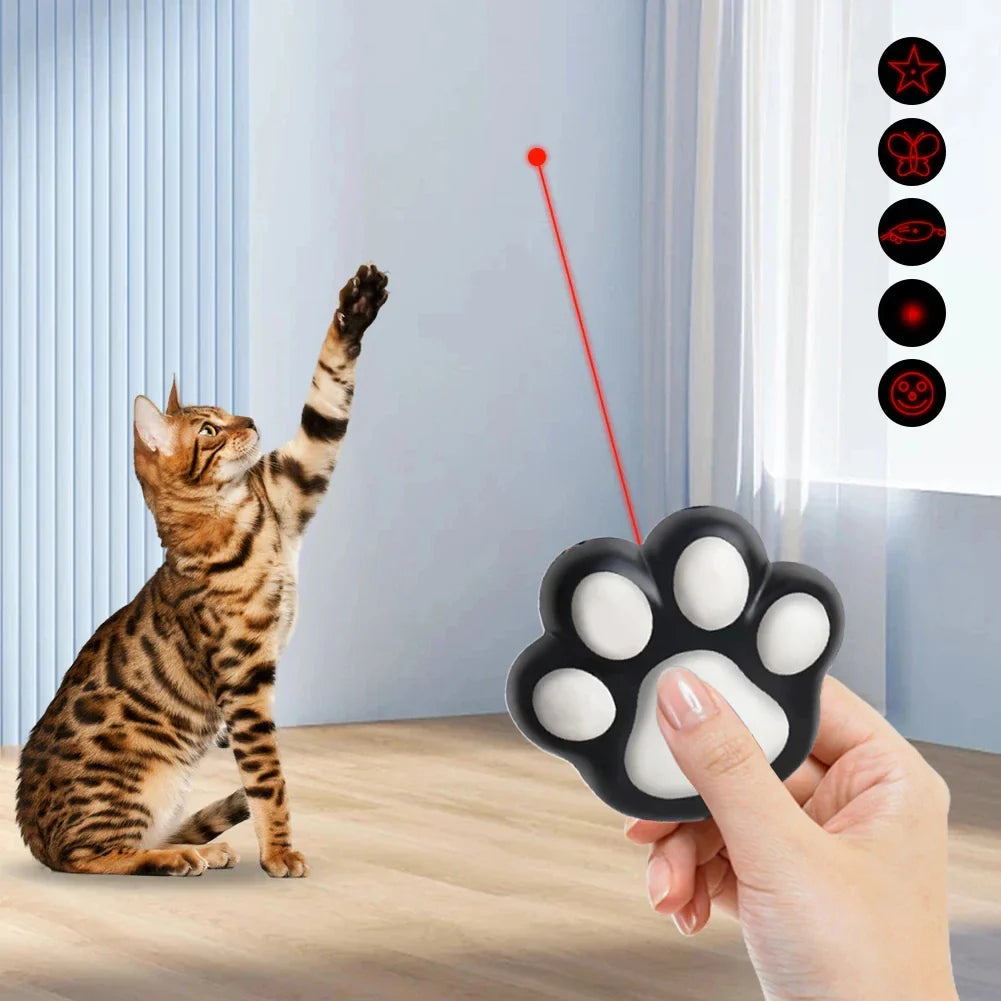 Kattenspeeltjes met veren en balletjes β Multifun