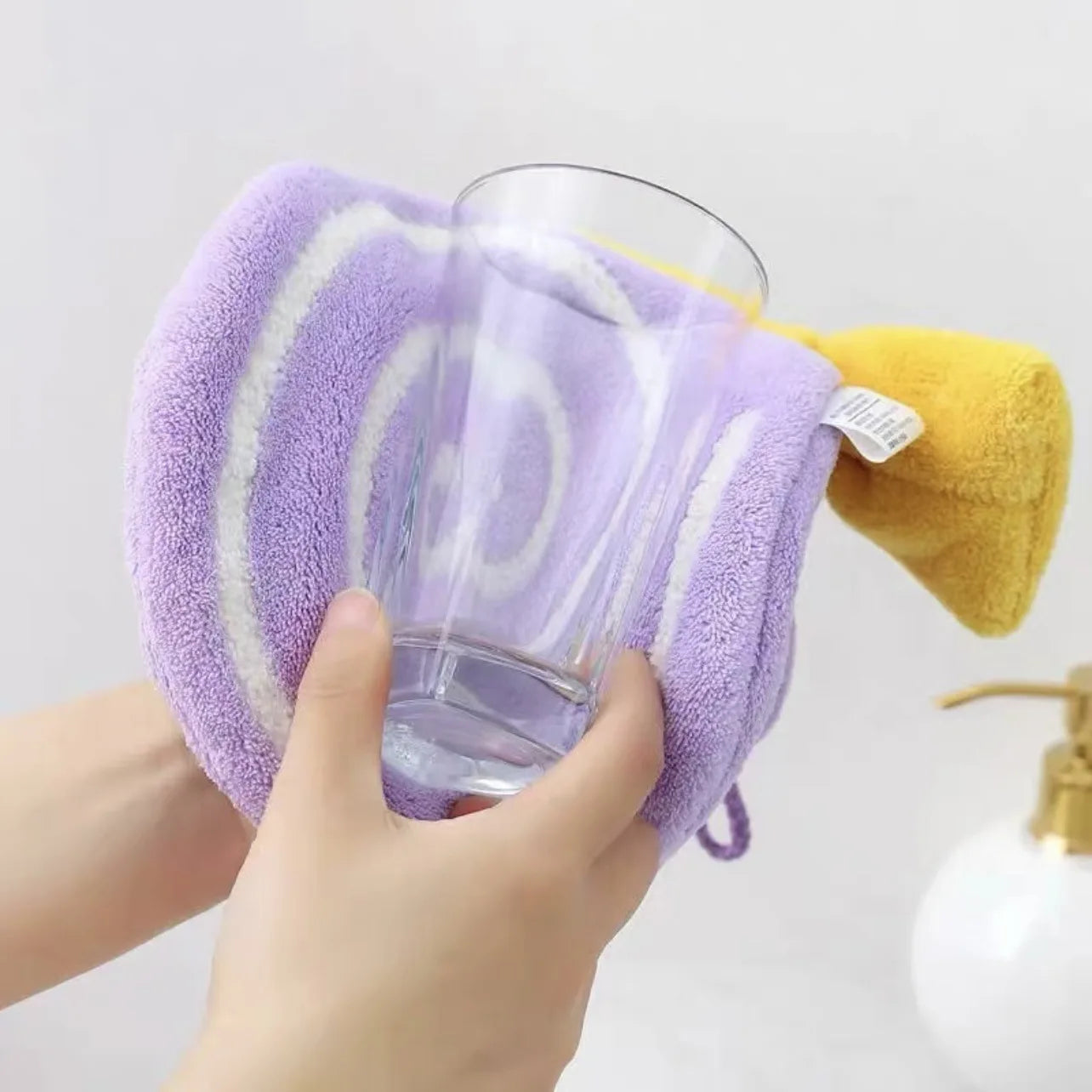 Zwitsal katoenen washandjes set β Voor schone start