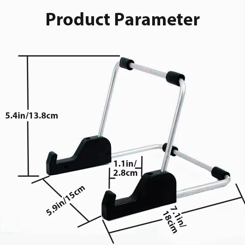 Laptop standaard voor comfortabel typen
