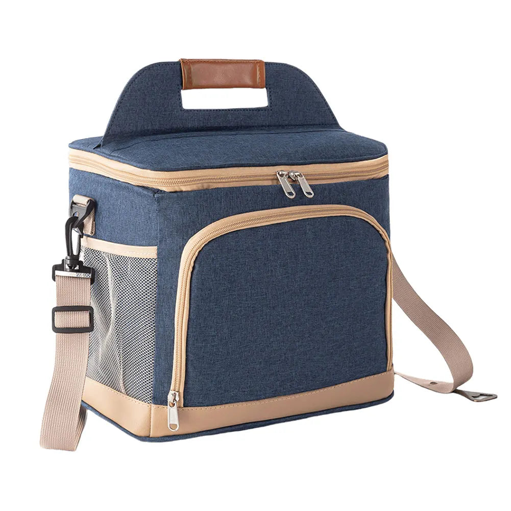 Blokker koelbox in retro stijl – Leuk voor festivals