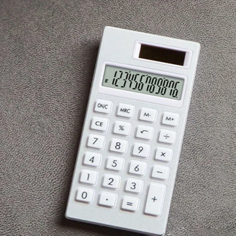 Wiskunde rekenmachine met ingebouwde hulp