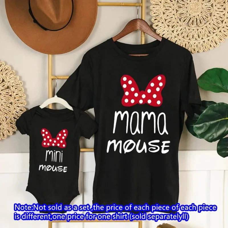 Zomer matching outfit moeder dochter – Licht en vrolijk