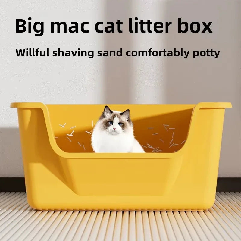 Kattenbak XXL geschikt voor meerdere katten – Ruim en handig
