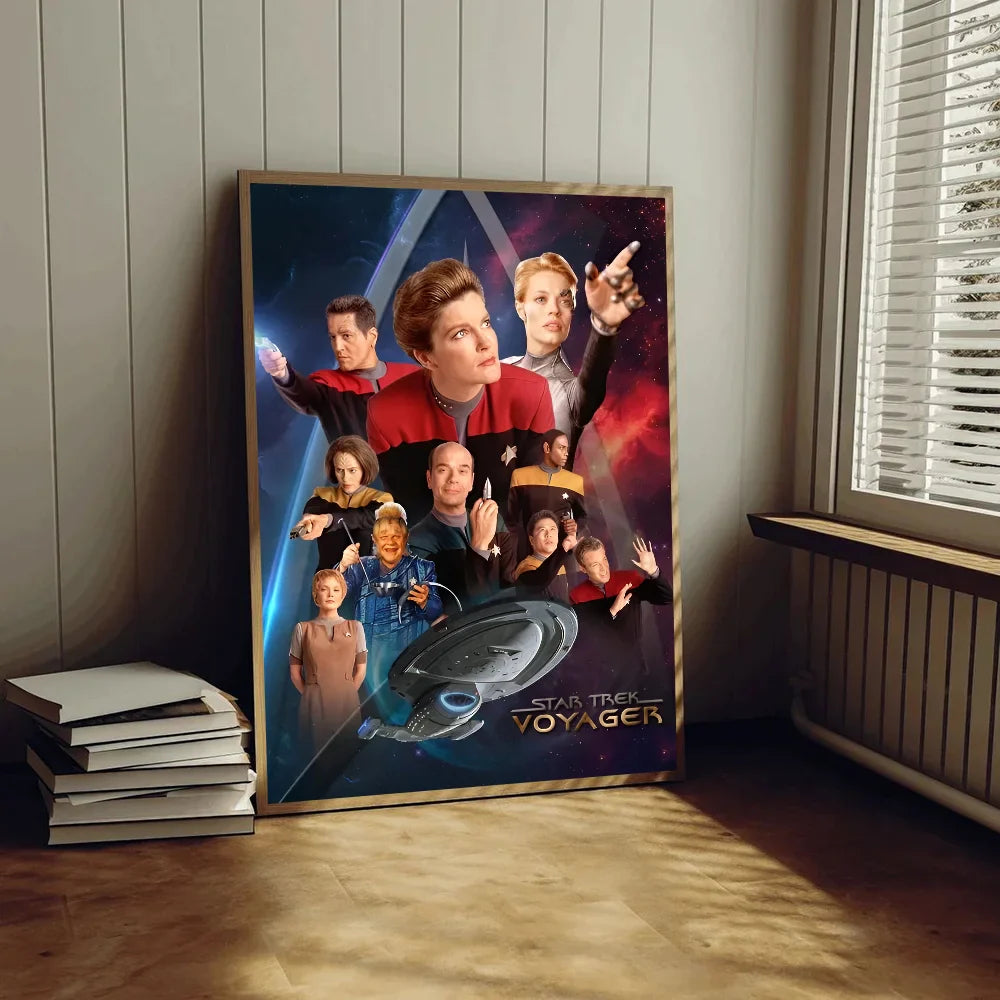 Posterset met drie bijpassende afbeeldingen