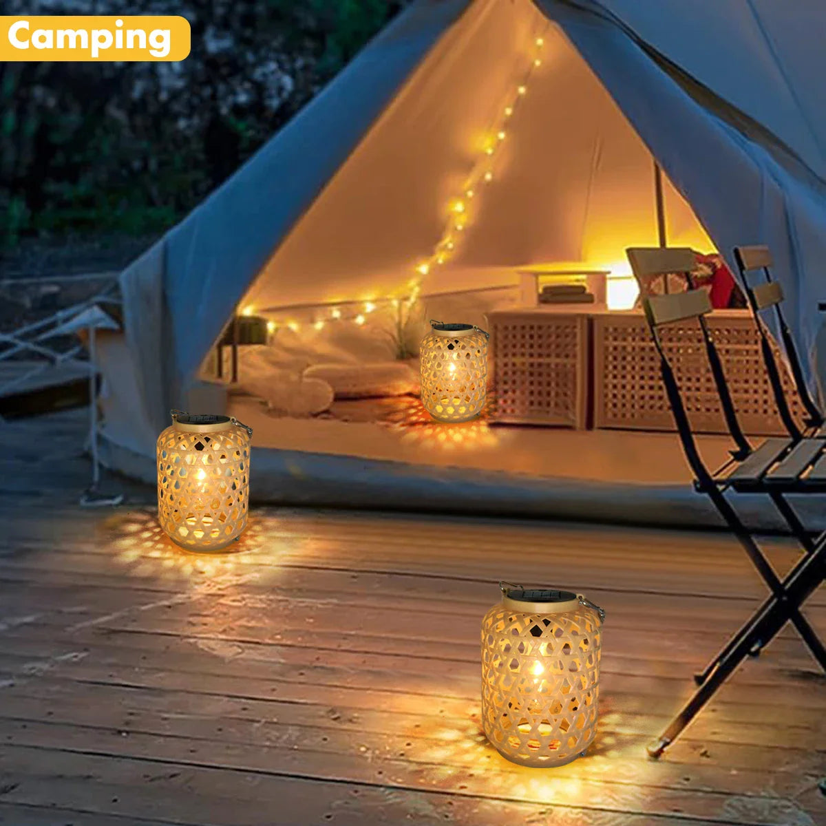 Houten tuindecoratie met hartvorm