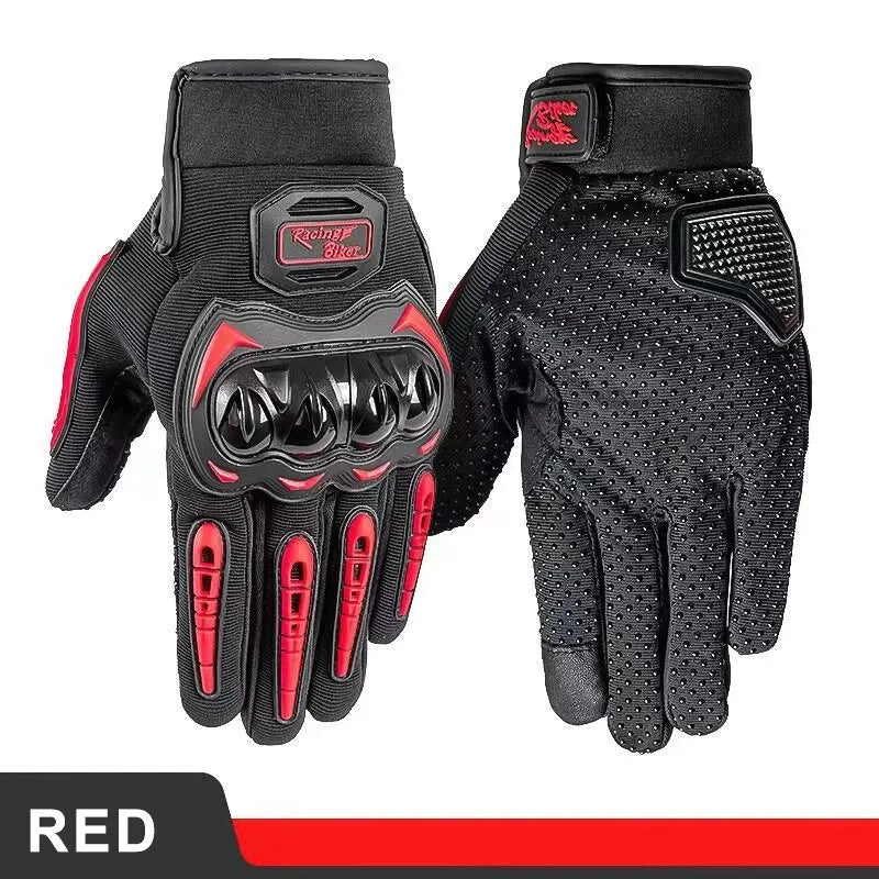 Herenhandschoenen met luxe uitstraling in leder