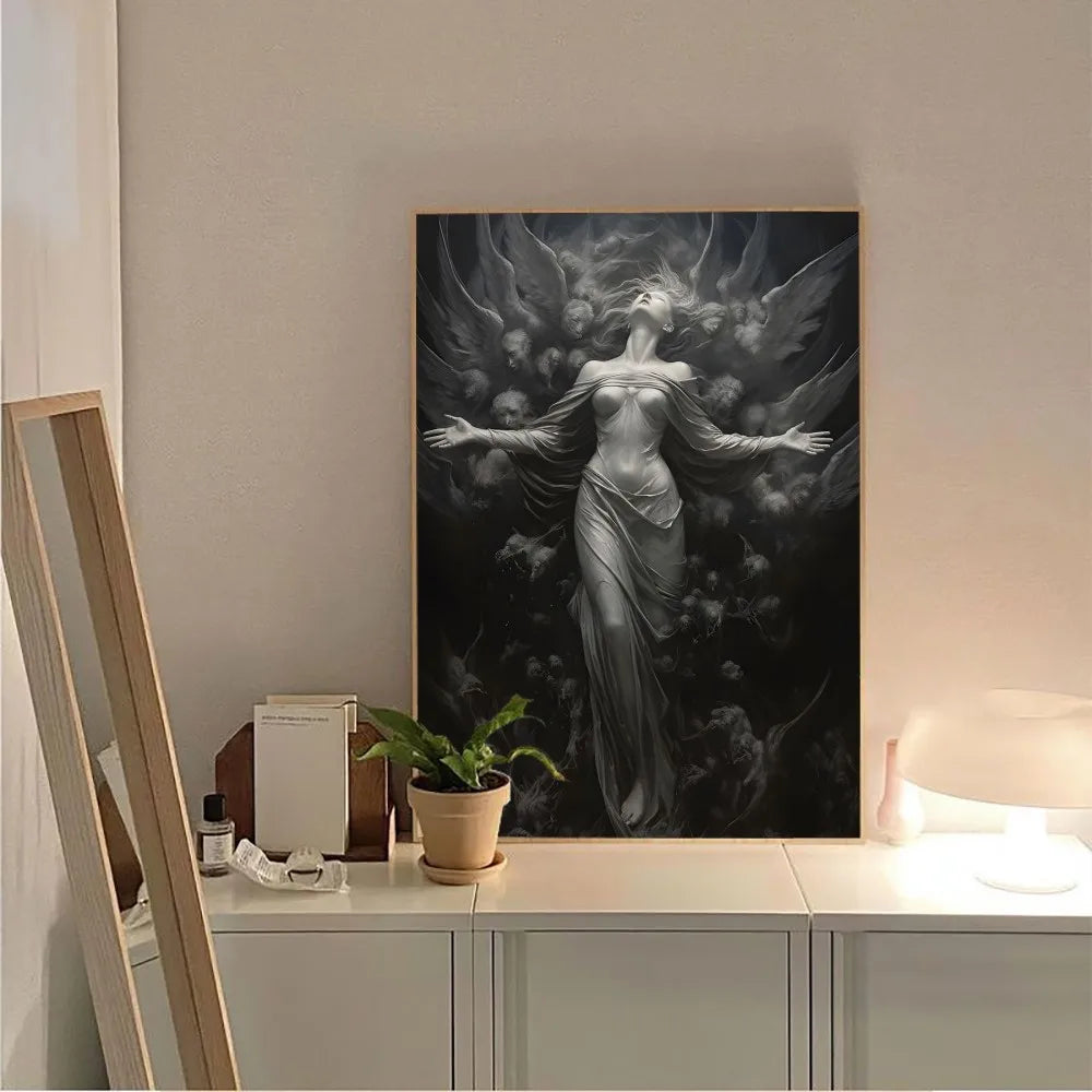 Fotoposter met hoge resolutie