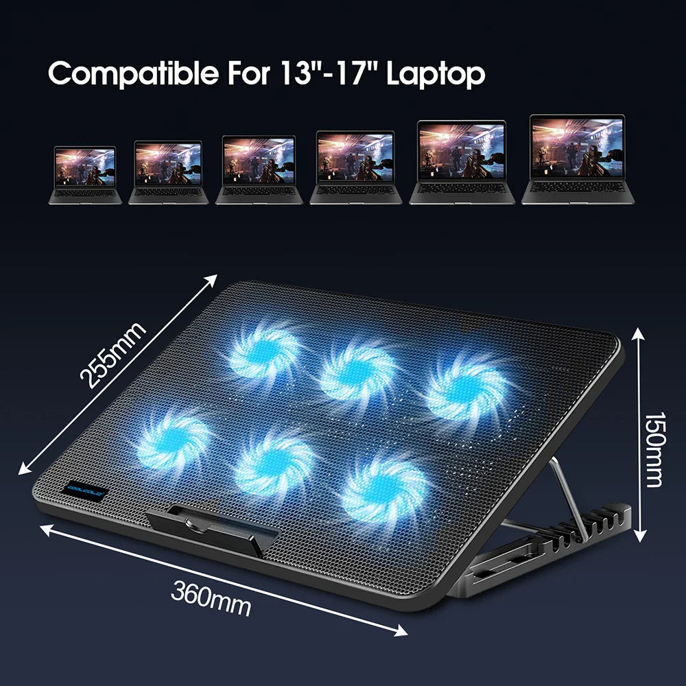 Draagbare laptopstandaard met opvouwbaar design