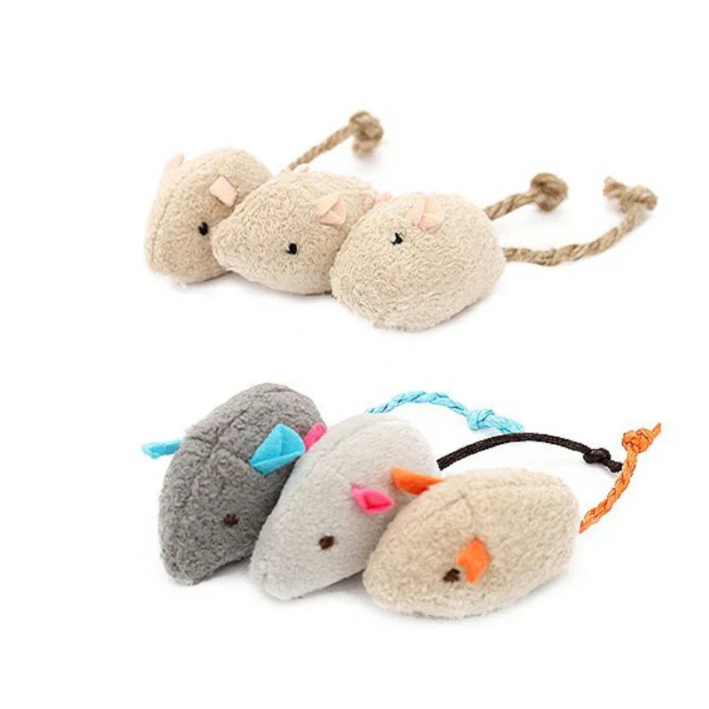 Leuk kattenspeeltje met touw – Ideaal voor trekspelletjes