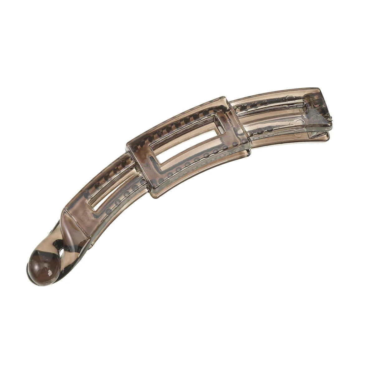 Haarband met metalen details en zachte pasvorm
