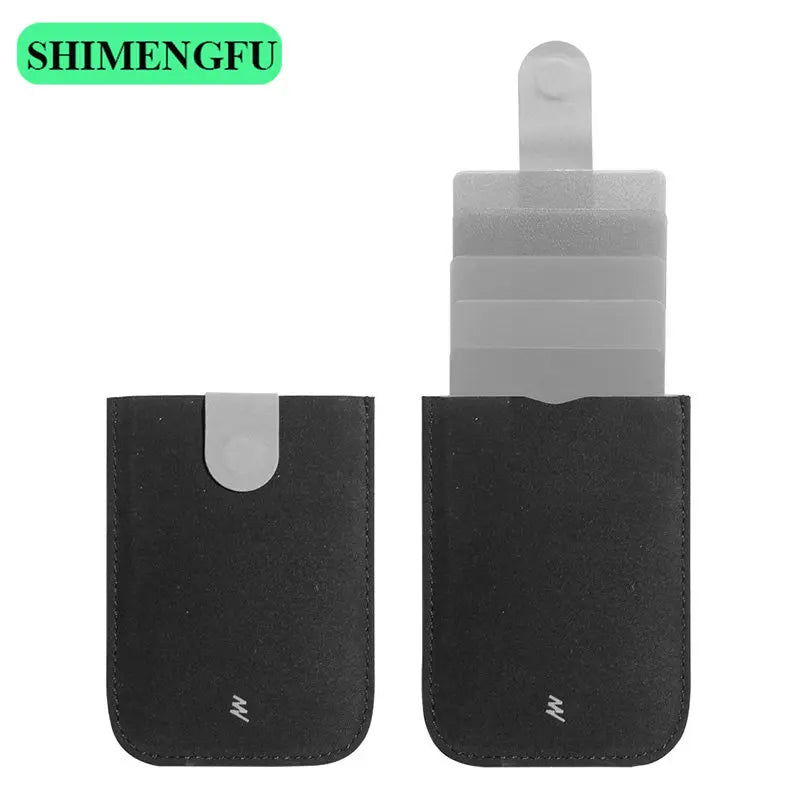 Heren pasjes houder met magneetsluiting β Elegant en veilig