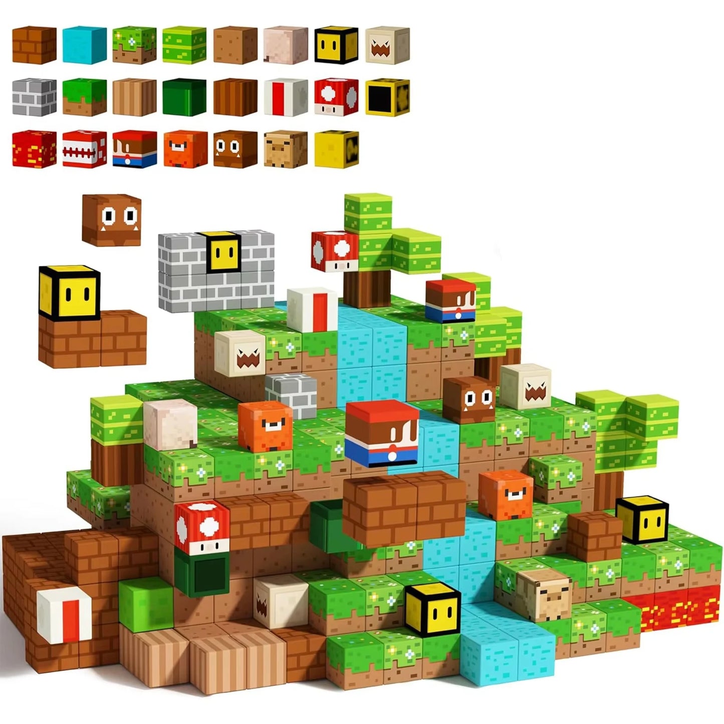 Magnetisch speelgoed zonder kleine onderdelen β Veilig voor 1 jaar