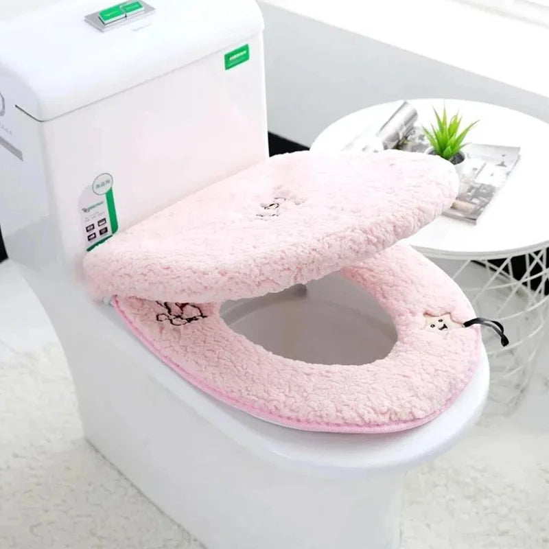 WC bril met waterbestendige coating β Makkelijk schoon te maken