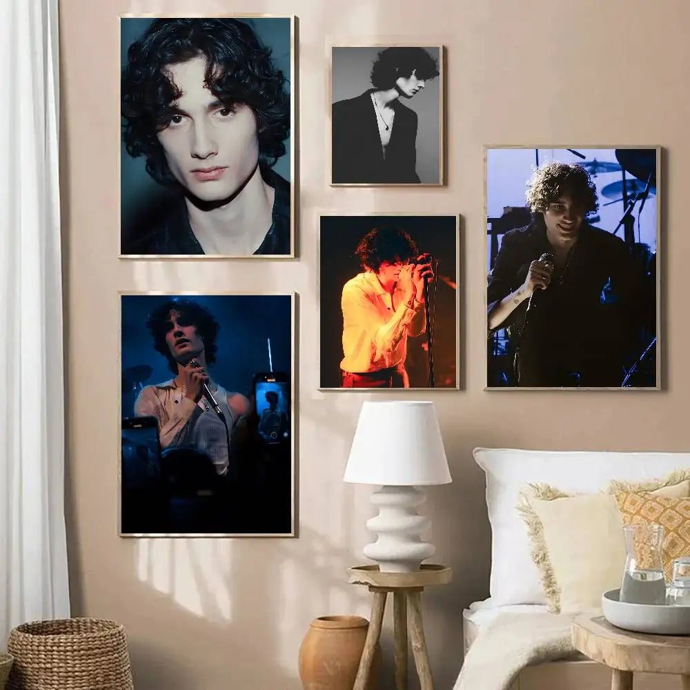 Poster met citaten uit boeken of films