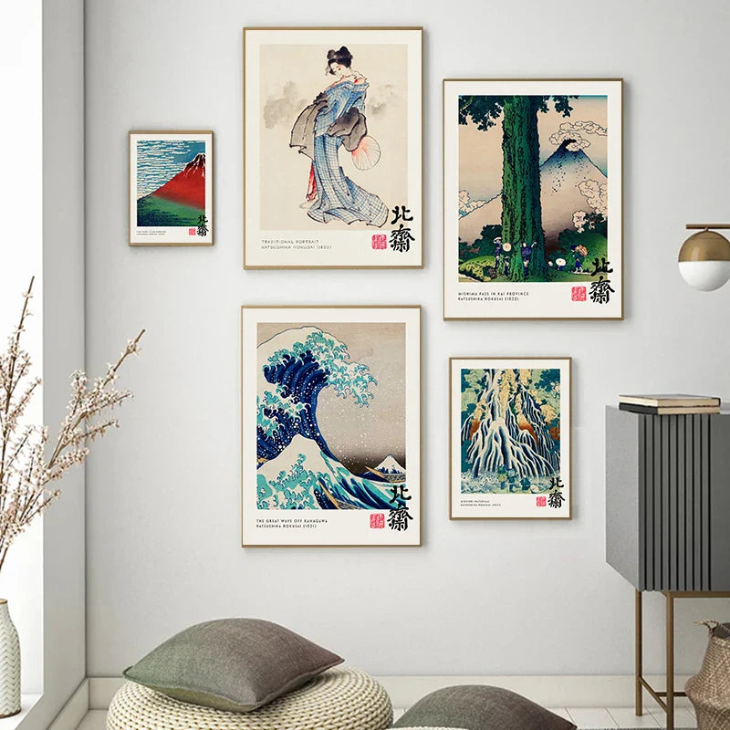 Posterstore collectie met trendy prints