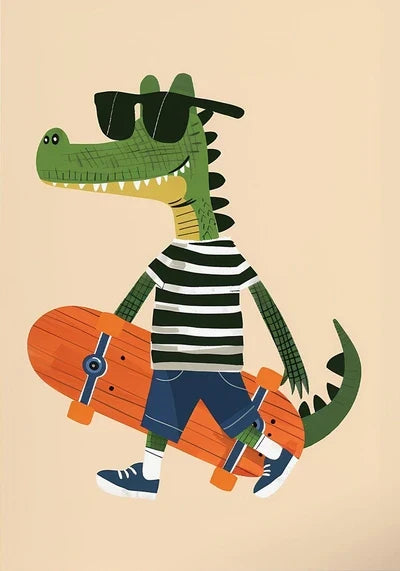 Moderne kunst posters voor creatieve interieurs