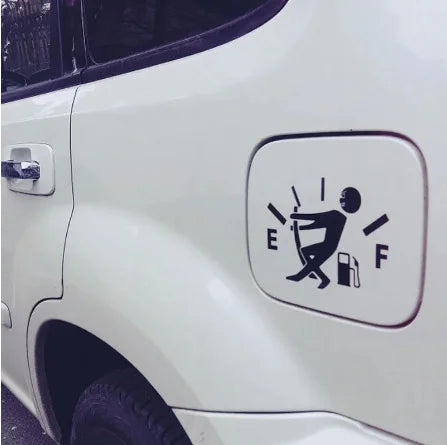 Autostickers - Grappige "Baby on Board" Sticker voor Veiligheid en Humor