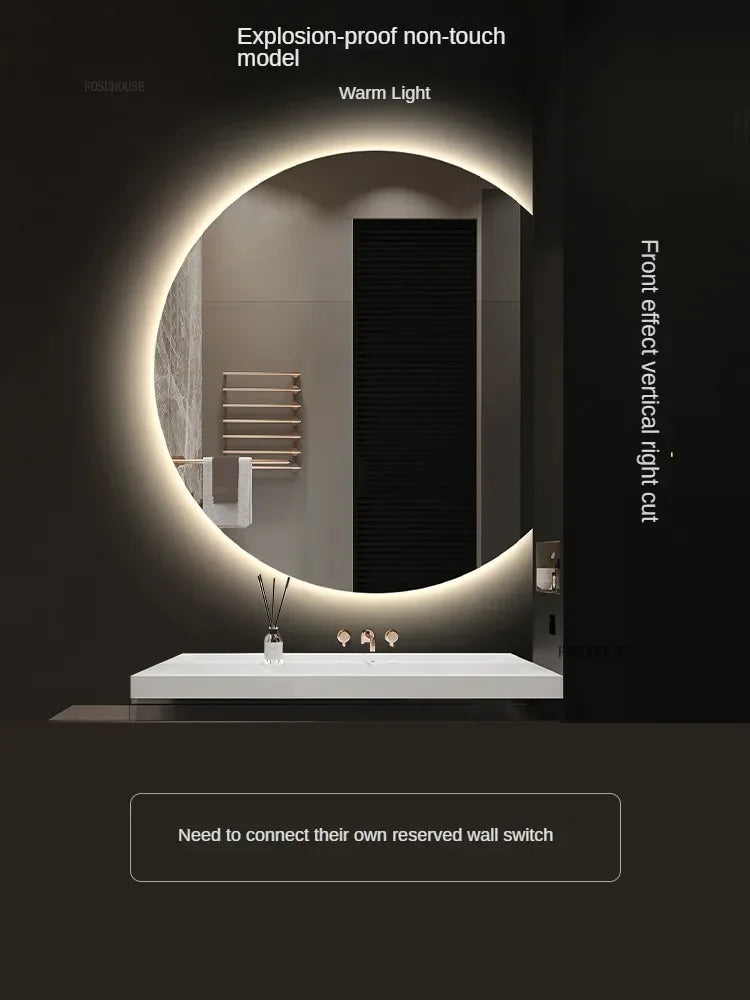 Make-up spiegel met verlichting en touchbediening – Intuïtief en stijlvol