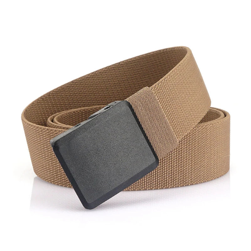 Riem heren met klassieke sluiting en fijne afwerking