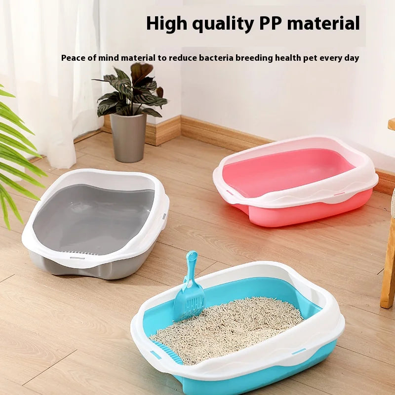 Design kattenbak met houten poten – Eyecatcher in je woonkamer