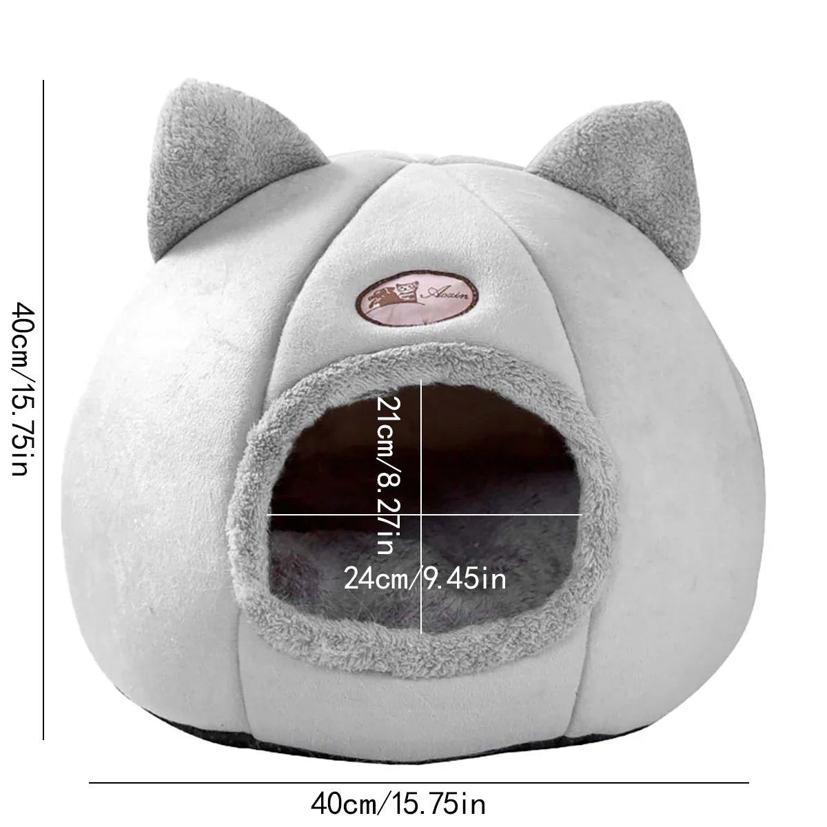 Kattenmand in mandvorm β Natuurlijk en decoratief