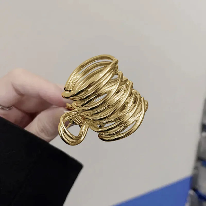 Grote haarklem voor vol haar