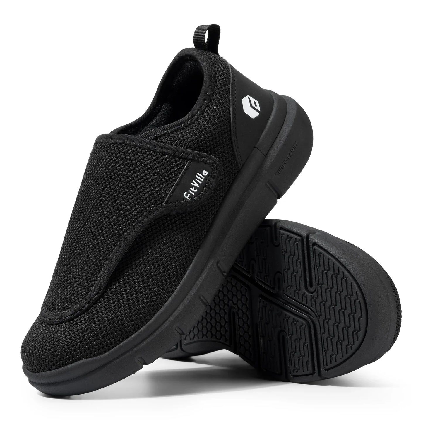 Lichtgewicht heren sneakers in sportieve look
