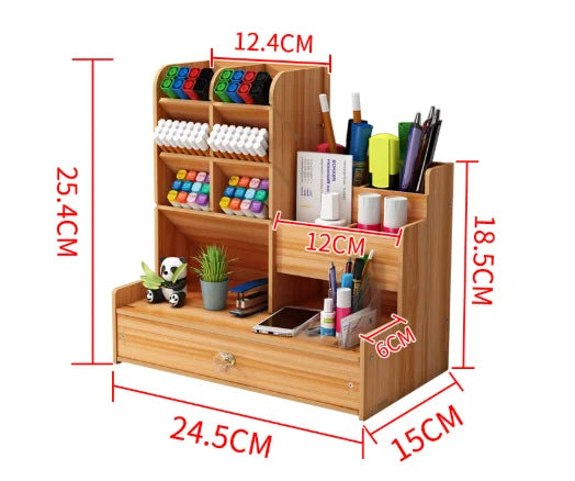 Organizer bureau accessoires in stijl