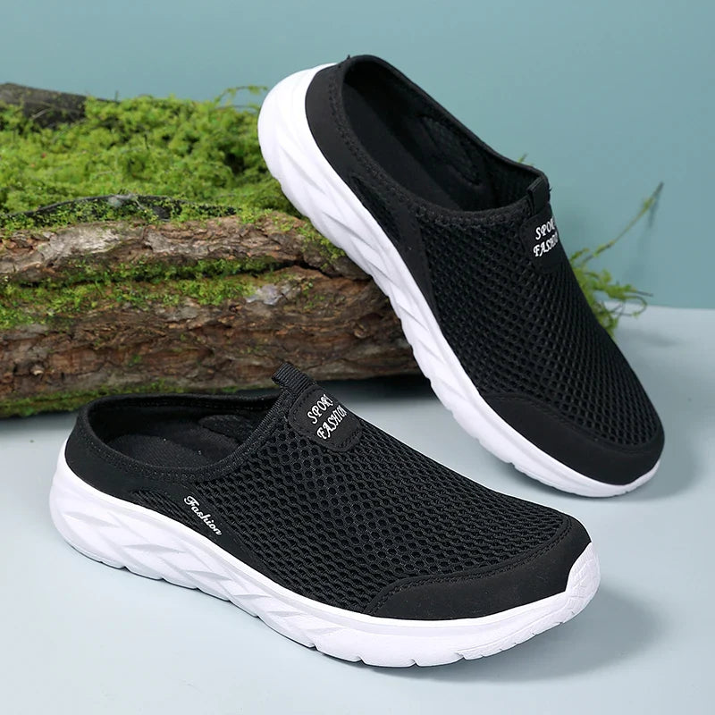 Sneakers voor heren met verkoelend ontwerp
