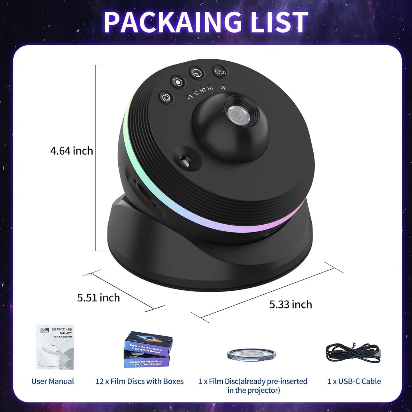 Lampje voor nachtkast in warme tinten – Gezellig licht