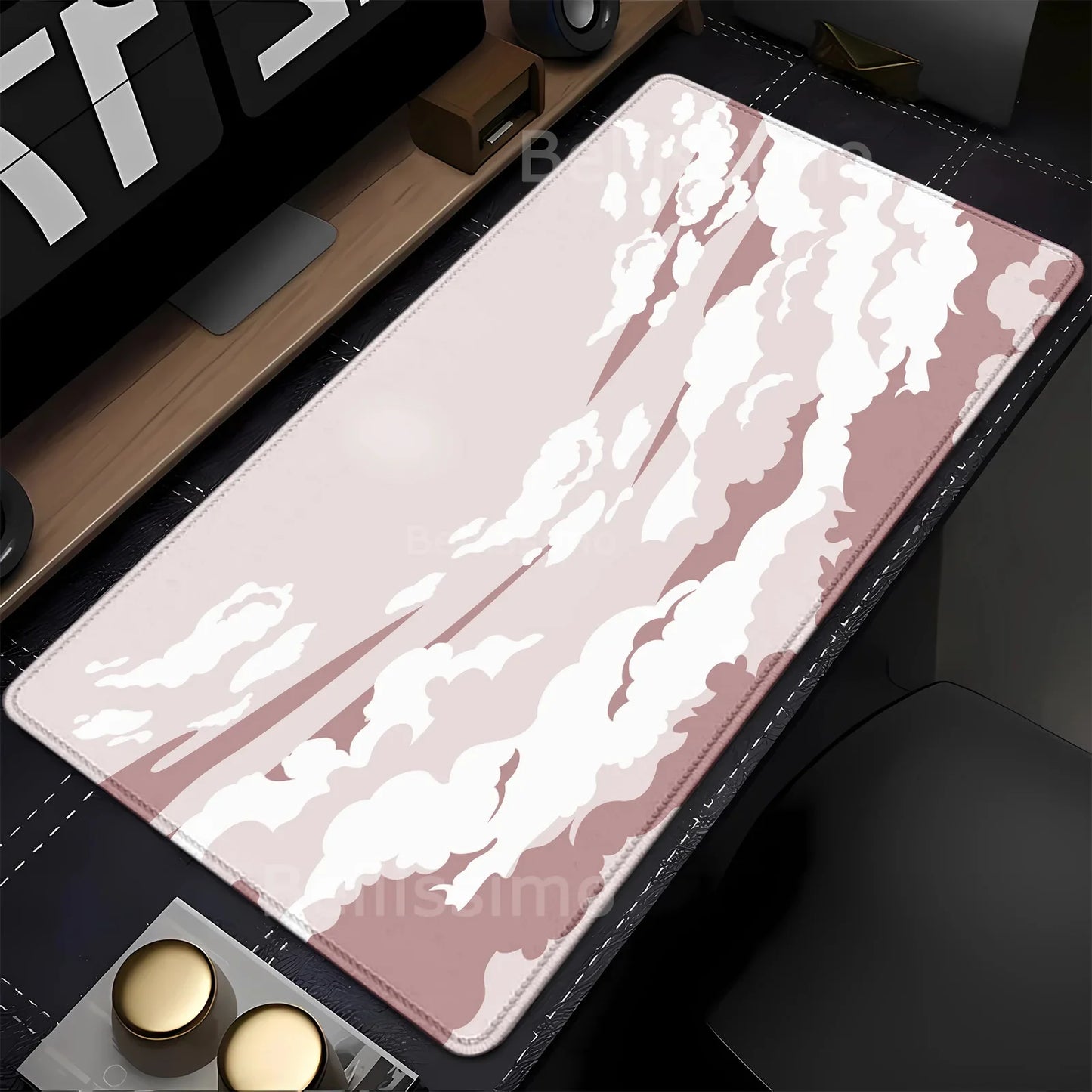 Muismat Action zwart – Simpel en effectief