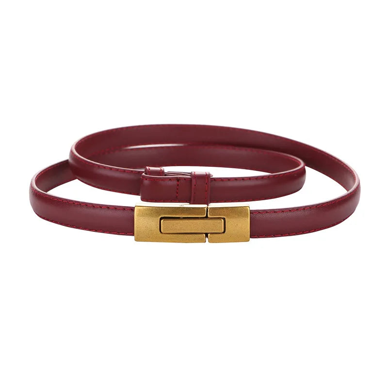 Riemen dames als modieuze accessoires