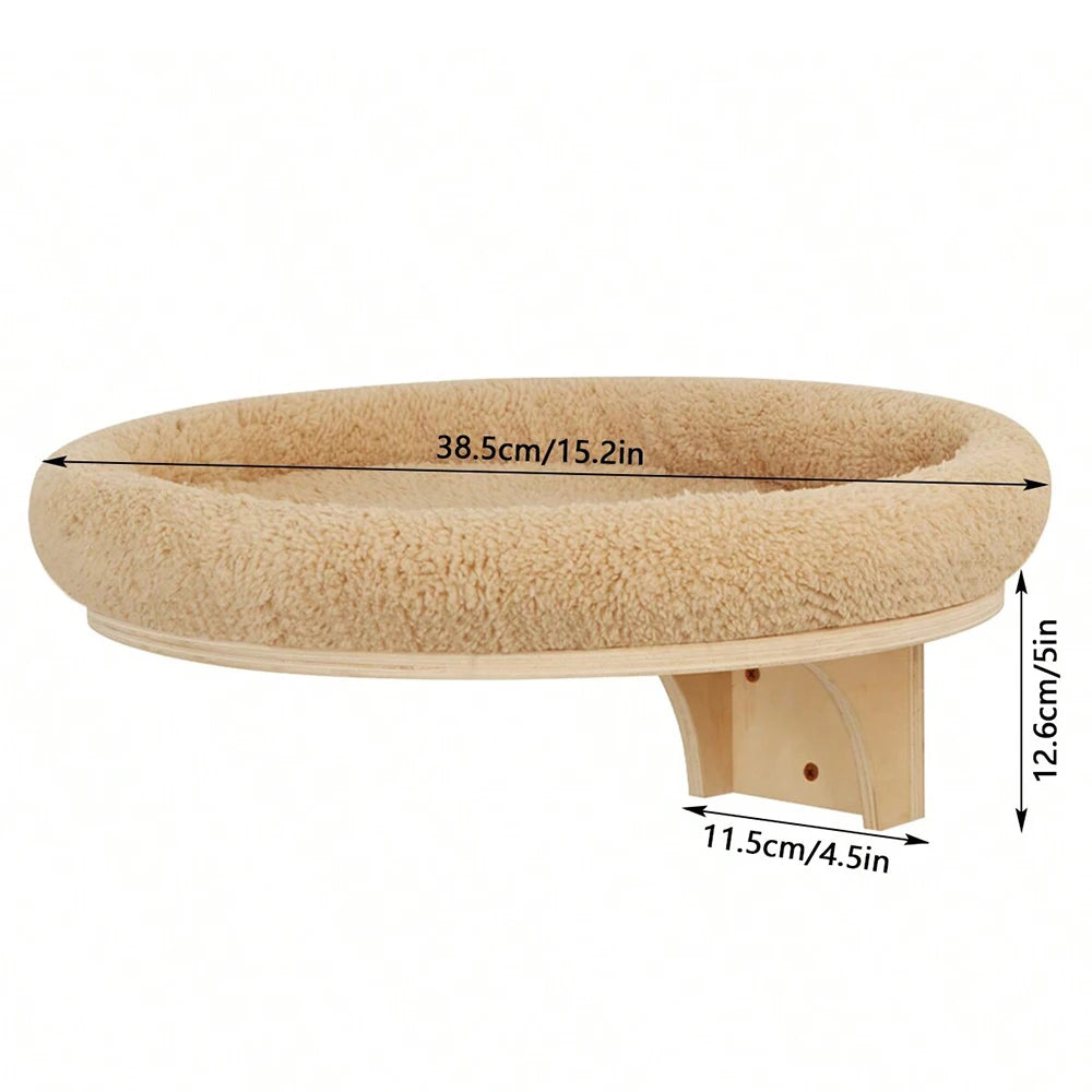 Design kattenpaal met zachte bekleding – Elegant comfort