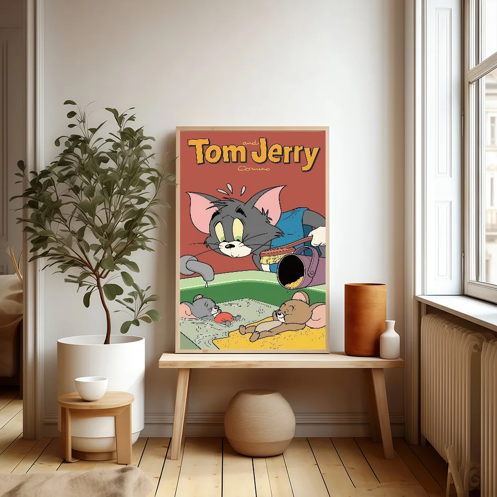 Posterstore decor voor minimalistisch interieur