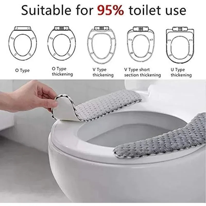 WC bril verkleiner met zuignappen – Blijft goed zitten