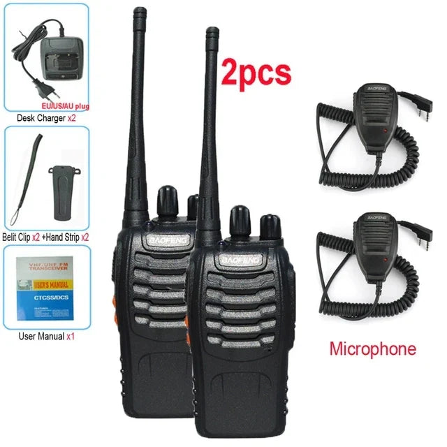 Walkie talkie Intertoys voor buitenactiviteiten