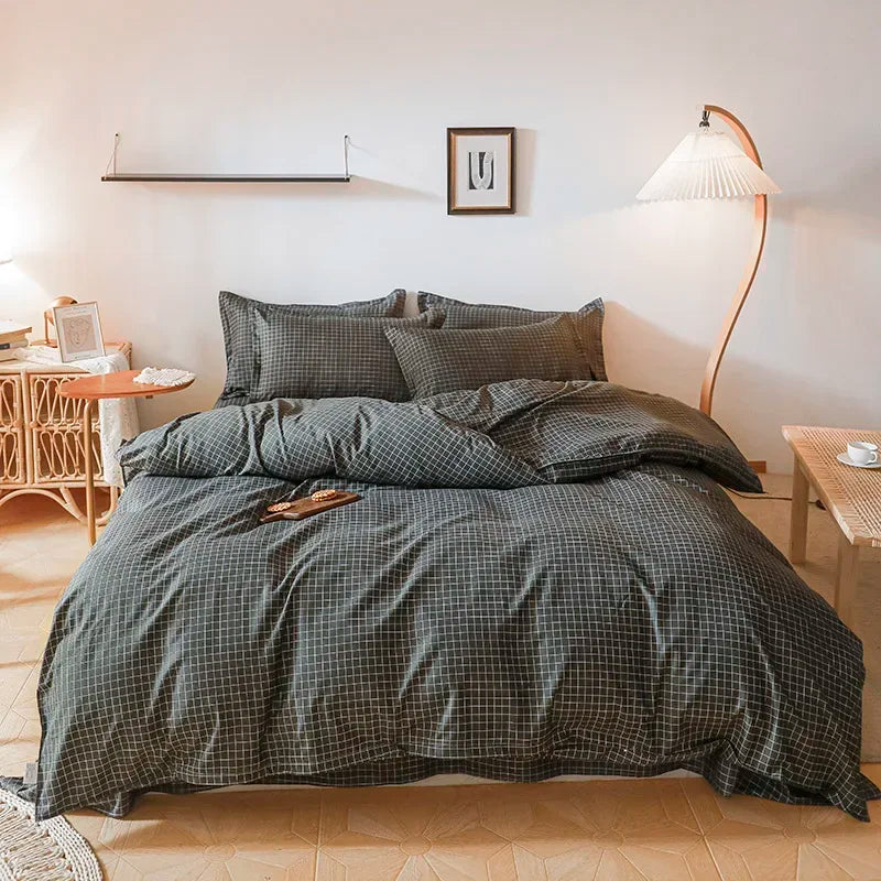 Action beddengoed met strepen – Simpel en stijlvol