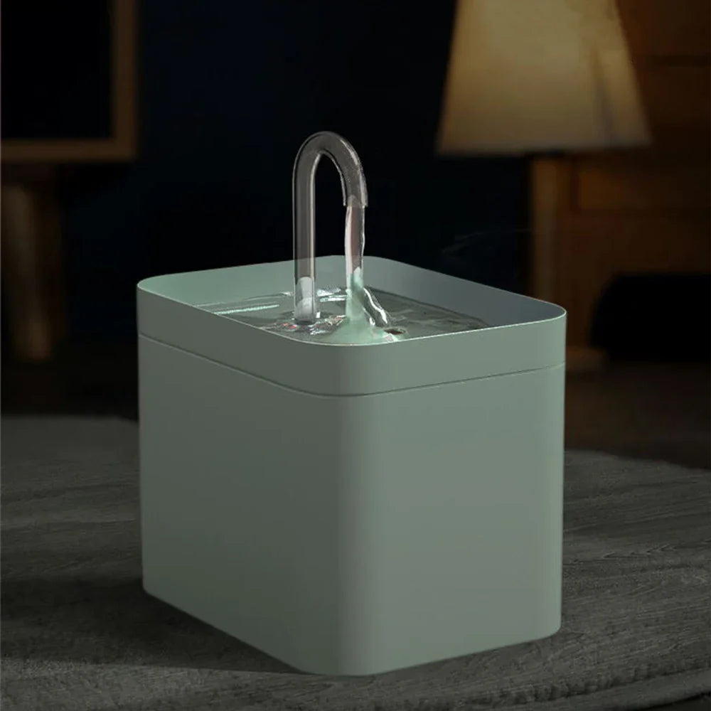 Waterfonteintje met filtersysteem – Voor schoon kattenwater