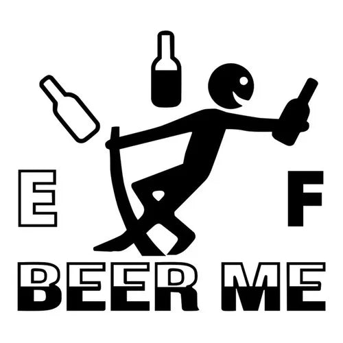 Autostickers - Grappige "Baby on Board" Sticker voor Veiligheid en Humor